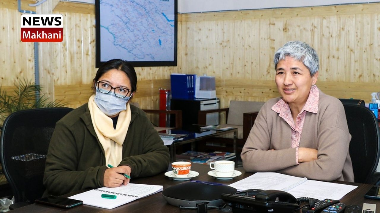 Department of Social & Tribal Welfare organises orientation program for senior officials of UT Ladakh on Forest Rights Act 2006 Department of Social & Tribal Welfare organises orientation program for senior officials of UT Ladakh on Forest Rights Act 2006