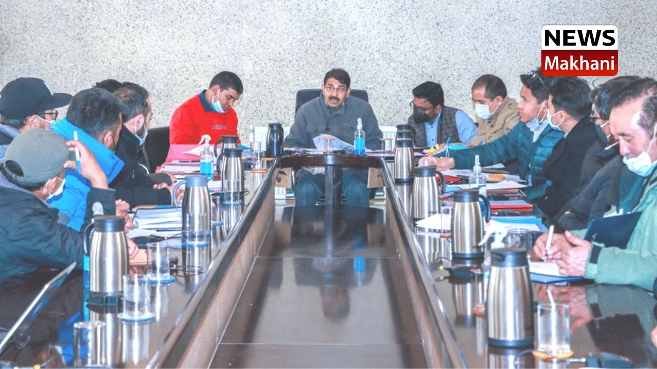 Divisional Commissioner, Ladakh chairs review meeting of Revenue Department of District Leh Over 800 Kanals encroachments cleared in Leh Divisional Commissioner, Ladakh chairs review meeting of Revenue Department of District Leh Over 800 Kanals encroachments cleared in Leh