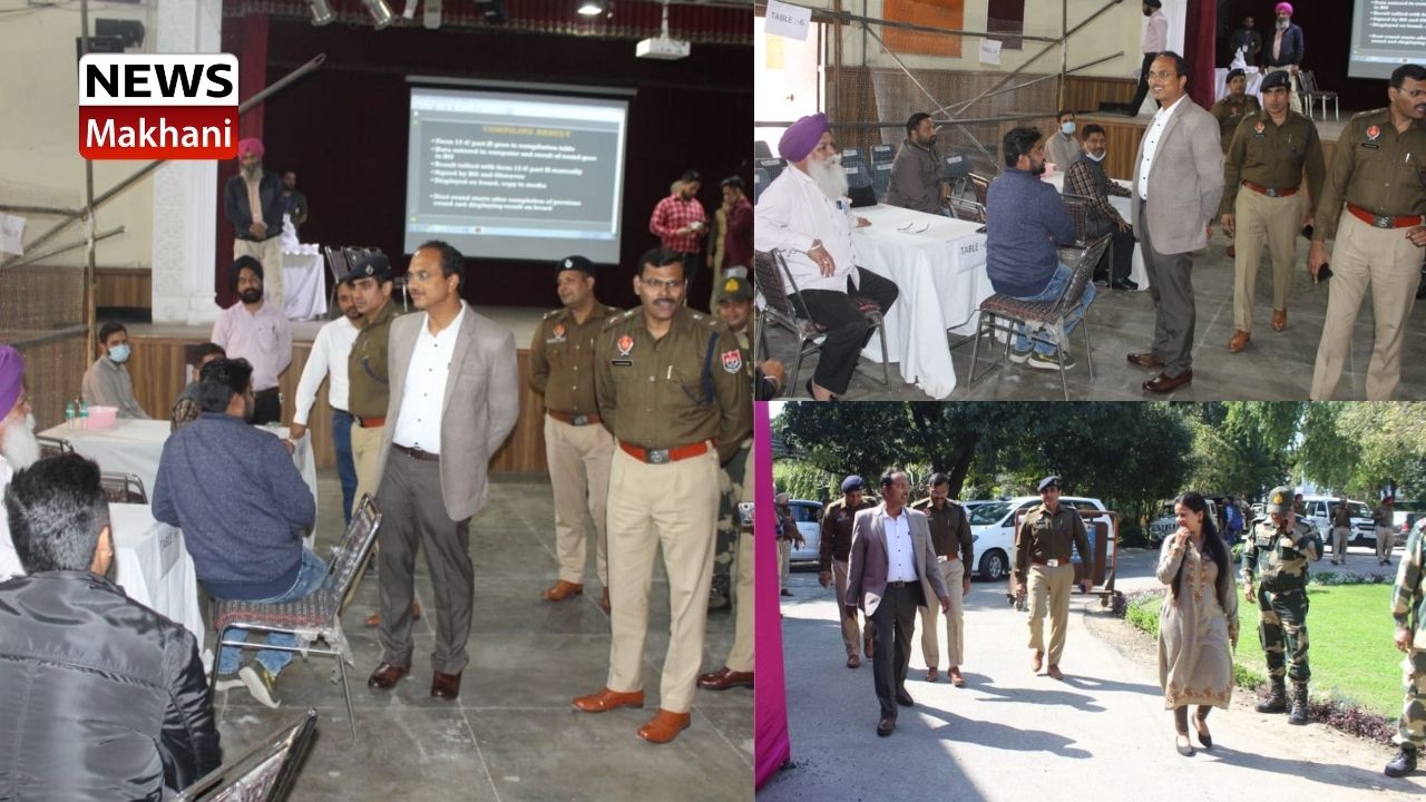 ECI HAS BANNED VICTORY PROCESSION AFTER RESULT OUTSIDE COUNTING CENTRES- DC VARINDER KUMAR SHARMA ECI HAS BANNED VICTORY PROCESSION AFTER RESULT OUTSIDE COUNTING CENTRES- DC VARINDER KUMAR SHARMA