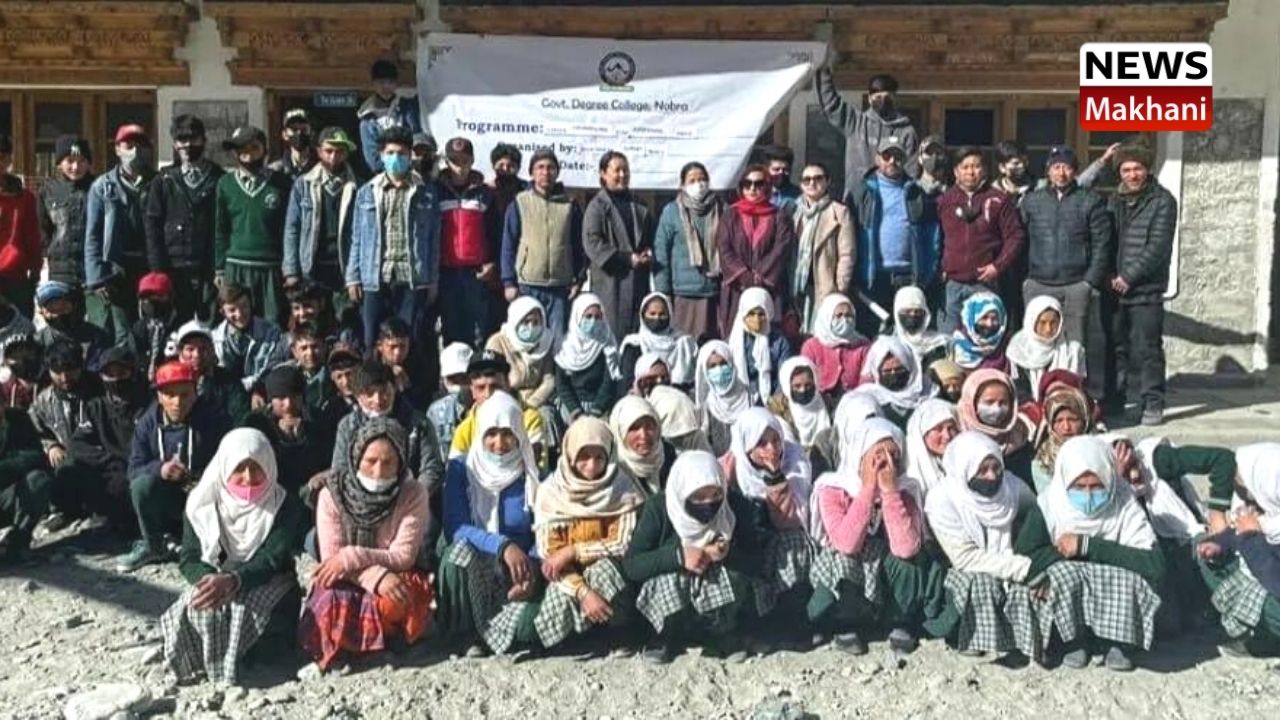 GDC Nubra organises career counselling-cum-admission drive (1) GDC Nubra organises career counselling-cum-admission drive