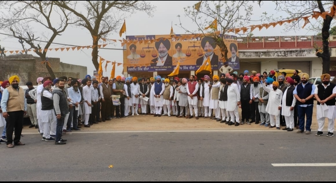 ਪੰਜਾਬ ਸਰਕਾਰ ਵੱਲੋਂ ਝੂਠੇ ਕੇਸ 'ਚ ਸਾਬਕਾ ਮੰਤਰੀ ਬਿਕਰਮਜੀਤ ਸਿੰਘ ਮਜੀਠੀਆ ਨੇ ਫਸਾਇਆ ਗਿਆ : ਜਗਦੀਪ ਚੀਮਾ ਪੰਜਾਬ ਸਰਕਾਰ ਵੱਲੋਂ ਝੂਠੇ ਕੇਸ 'ਚ ਸਾਬਕਾ ਮੰਤਰੀ ਬਿਕਰਮਜੀਤ ਸਿੰਘ ਮਜੀਠੀਆ ਨੇ ਫਸਾਇਆ ਗਿਆ : ਜਗਦੀਪ ਚੀਮਾ