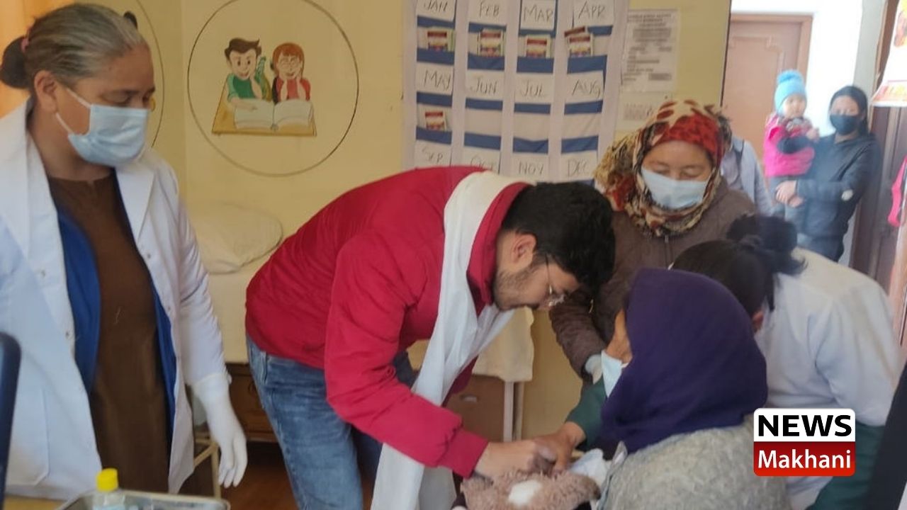 Intensified Pulse Polio Immunisation Prog commences at sub-divisional levels in Leh Intensified Pulse Polio Immunisation Prog commences at sub-divisional levels in Leh