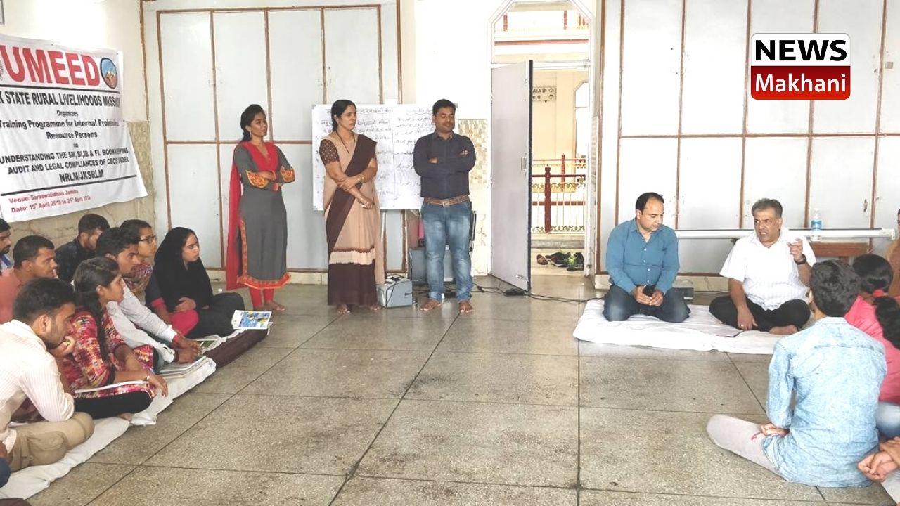 JKSRLM A mission for promoting Self-Employment among Rural people JKSRLM A mission for promoting Self-Employment among Rural people