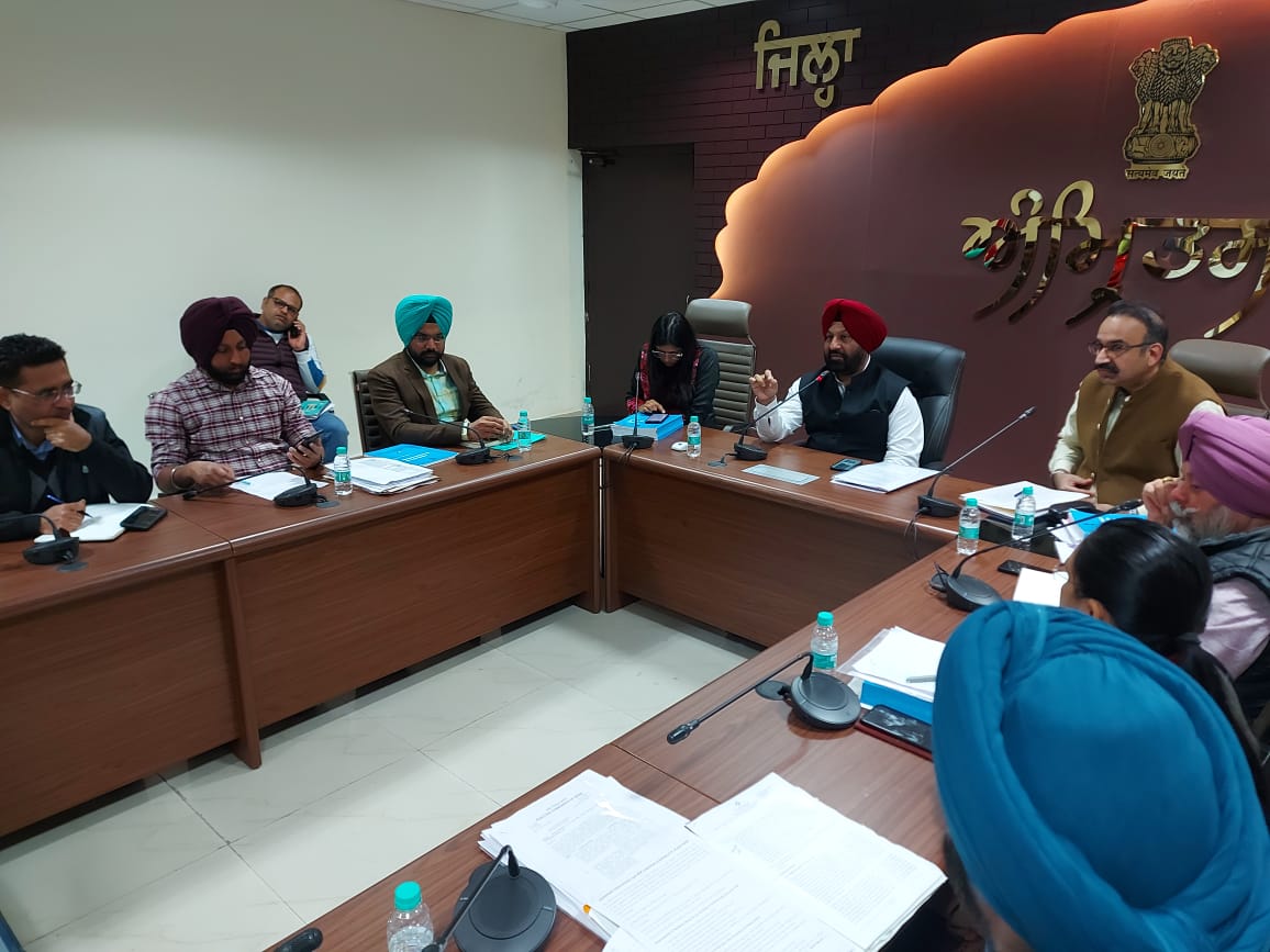 10 ਮਾਰਚ ਨੂੰ ਵੋਟਾਂ ਦੀ ਗਿਣਤੀ ਲਈ ਸਾਰੇ ਪ੍ਰਬੰਧ ਮੁਕੰਮਲ : ਜਿਲਾ ਚੋਣ ਅਧਿਕਾਰੀ 10 ਮਾਰਚ ਨੂੰ ਵੋਟਾਂ ਦੀ ਗਿਣਤੀ ਲਈ ਸਾਰੇ ਪ੍ਰਬੰਧ ਮੁਕੰਮਲ : ਜਿਲਾ ਚੋਣ ਅਧਿਕਾਰੀ