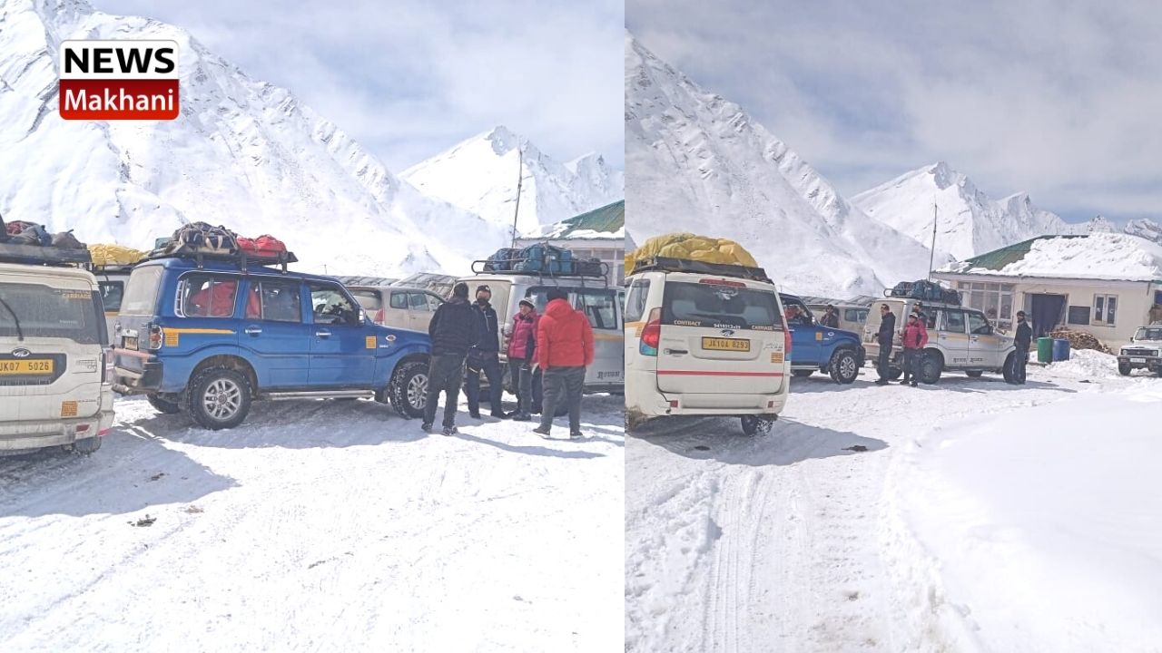 Kargil-Zanskar highway reopens for traffic Kargil-Zanskar highway reopens for traffic