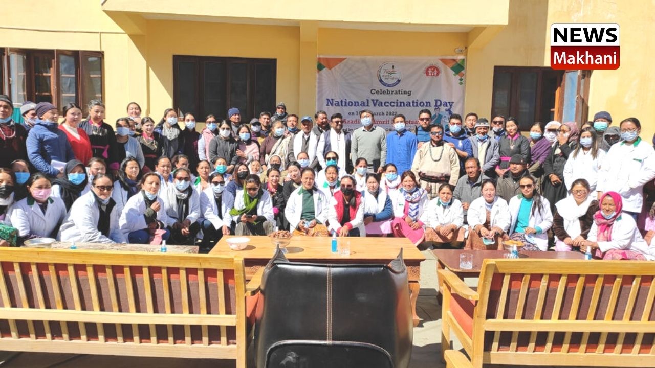 Khaltse sub-division celebrates National Vaccination Day Khaltse sub-division celebrates National Vaccination Day