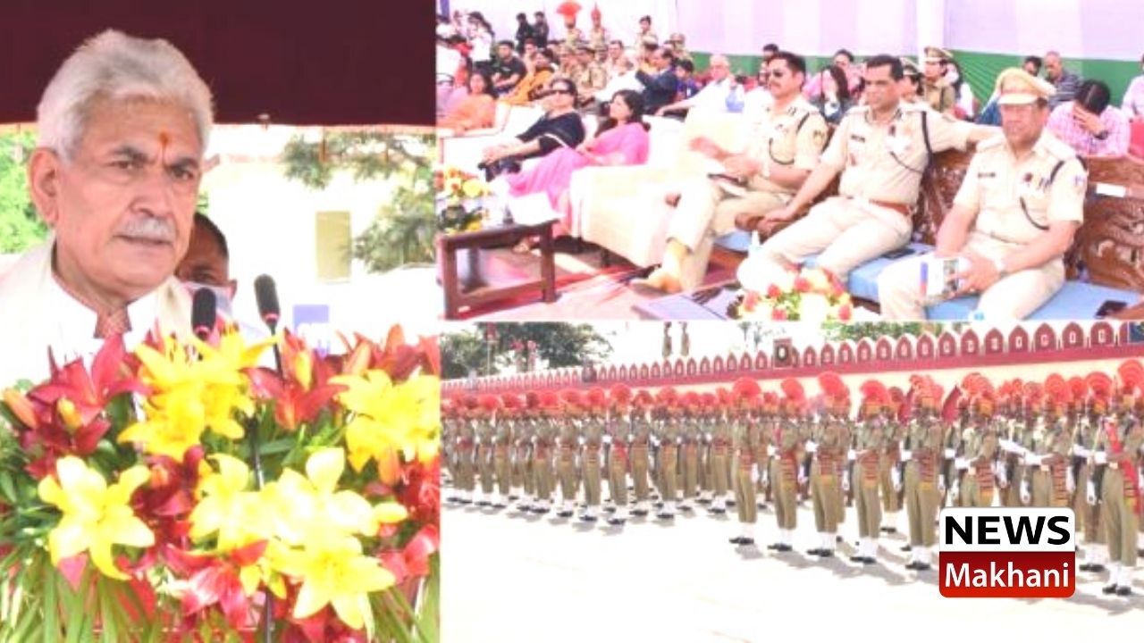 Lt Governor attends passing out parade of 636 new recruits of Border Security Force Lt Governor attends passing out parade of 636 new recruits of Border Security Force