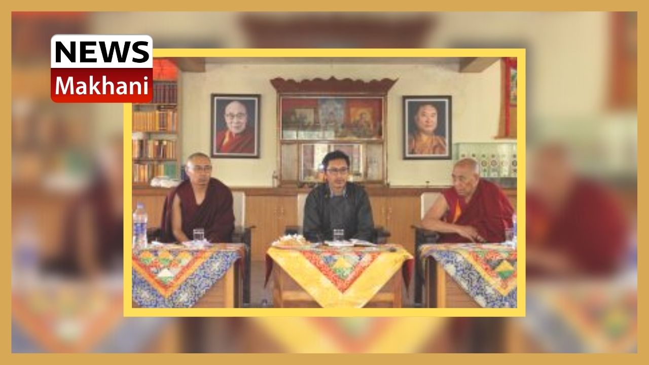 MP Ladakh, nominated Councillor LAHDC Leh tour Buddhist monastic institutions in K’taka Discusses their concerns and issues, assures assistance MP Ladakh, nominated Councillor LAHDC Leh tour Buddhist monastic institutions in K’taka Discusses their concerns and issues, assures assistance