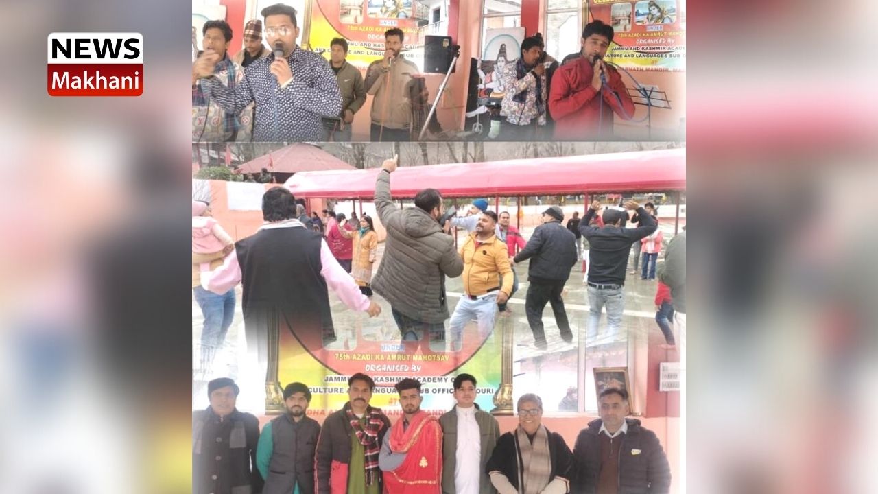 Mahashivratri JKAACL organises devotional songs program at Budha Amarnath Shrine Mahashivratri JKAACL organises devotional songs program at Budha Amarnath Shrine