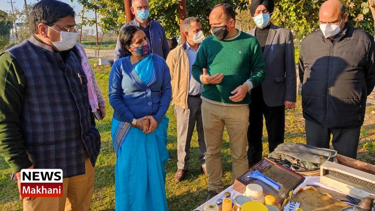 Mandeep Kaur visits SKUAST-J, reviews training program under Unnati Mandeep Kaur visits SKUAST-J, reviews training program under Unnati