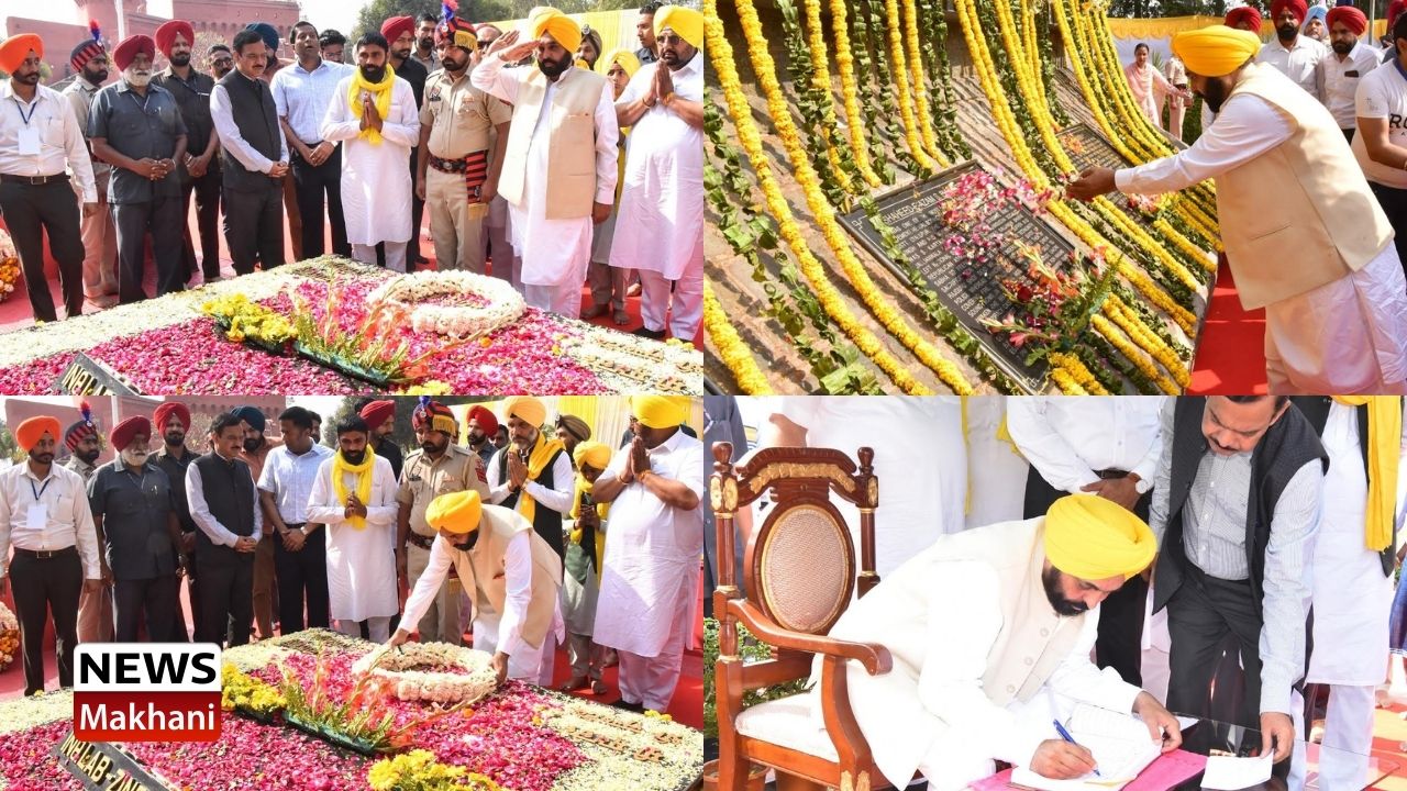 ON MARTYRDOM DAY OF LEGENDARY MARTYR-CM VOWS TO MAKE PUNJAB A CORRUPTION FREE STATE ON MARTYRDOM DAY OF LEGENDARY MARTYR-CM VOWS TO MAKE PUNJAB A CORRUPTION FREE STATE