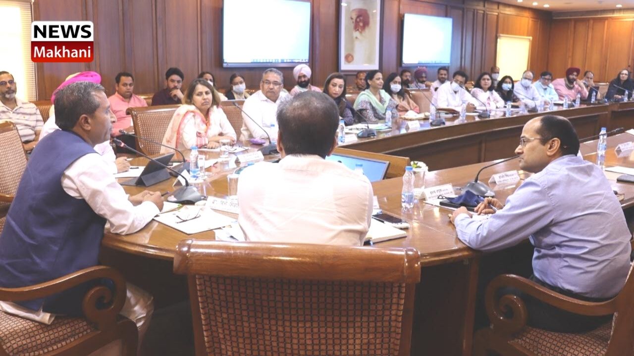 OUR GOVERNMENT IS FULLY COMMITTED TO REVOLUTIONIZE THE HEALTHCARE FACILITIES FOR PEOPLE OF THE STATE DR.VIJAY SINGLA