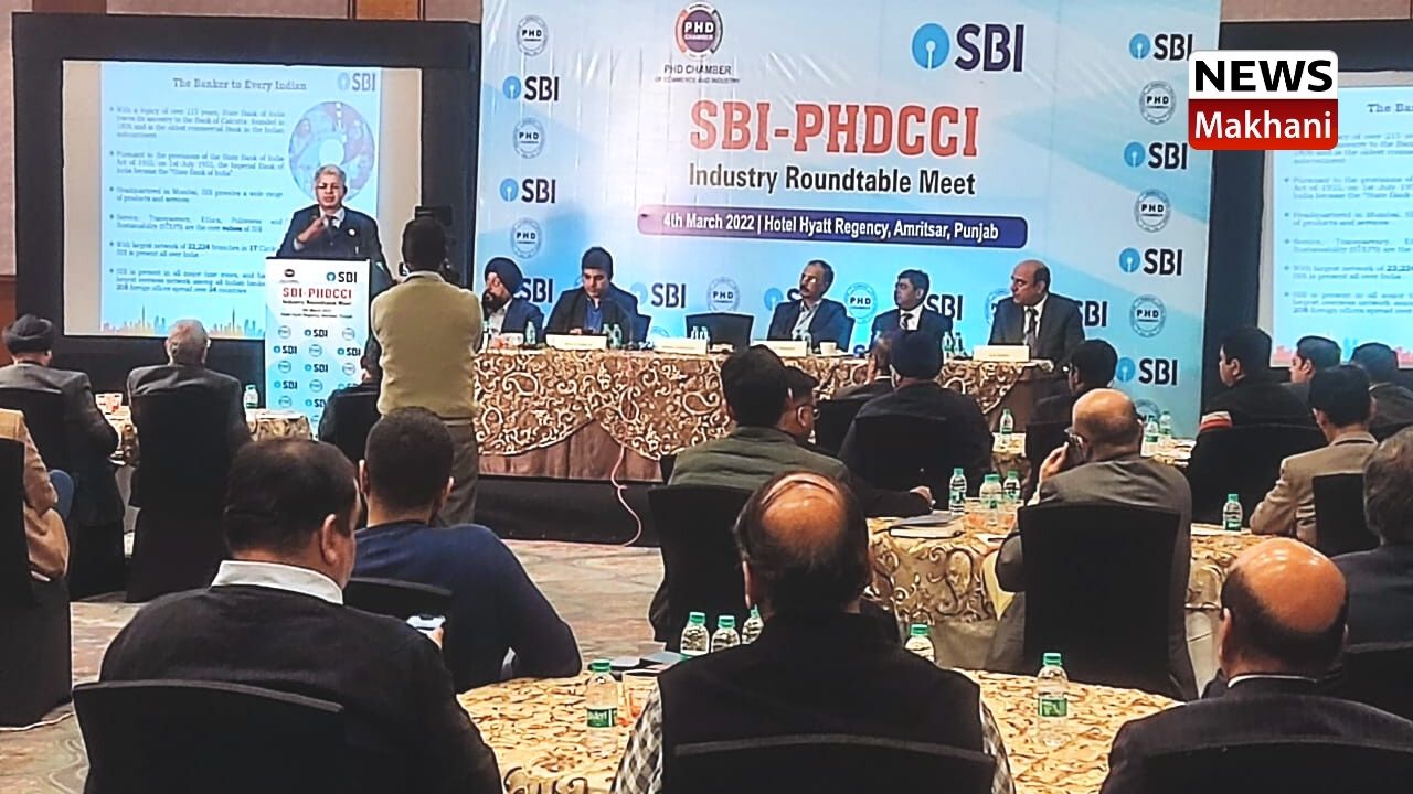 “SBI-PHDCCI Industry Roundtable Meet” “SBI-PHDCCI Industry Roundtable Meet”