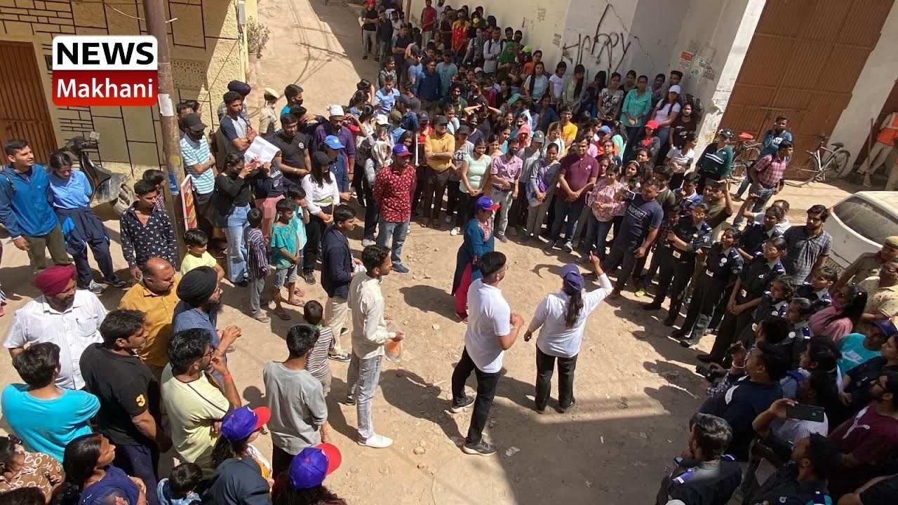 Swachta and Jal Shakti Abhiyan in Kishangarh Village by NSS, PU Swachta and Jal Shakti Abhiyan in Kishangarh Village by NSS, PU