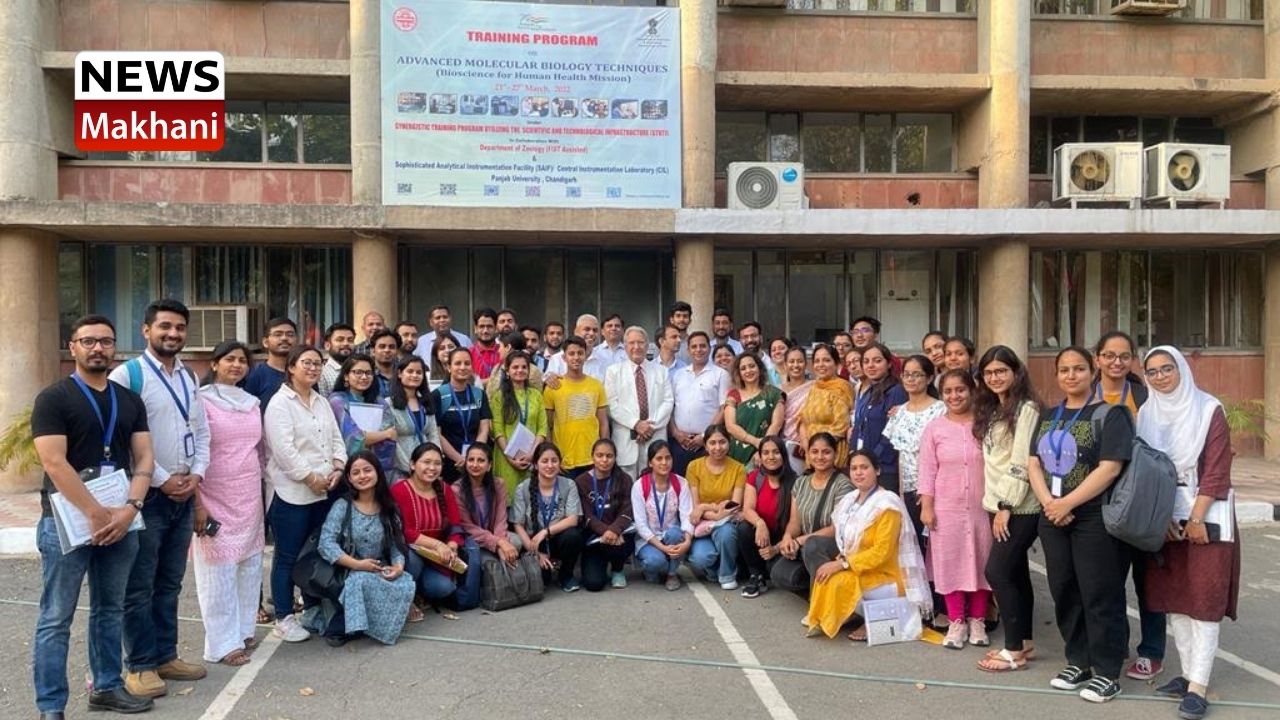 TRAINING PROGRAM on “ADVANCED MOLECULAR BIOLOGY TECHNIQUES” TRAINING PROGRAM on “ADVANCED MOLECULAR BIOLOGY TECHNIQUES”