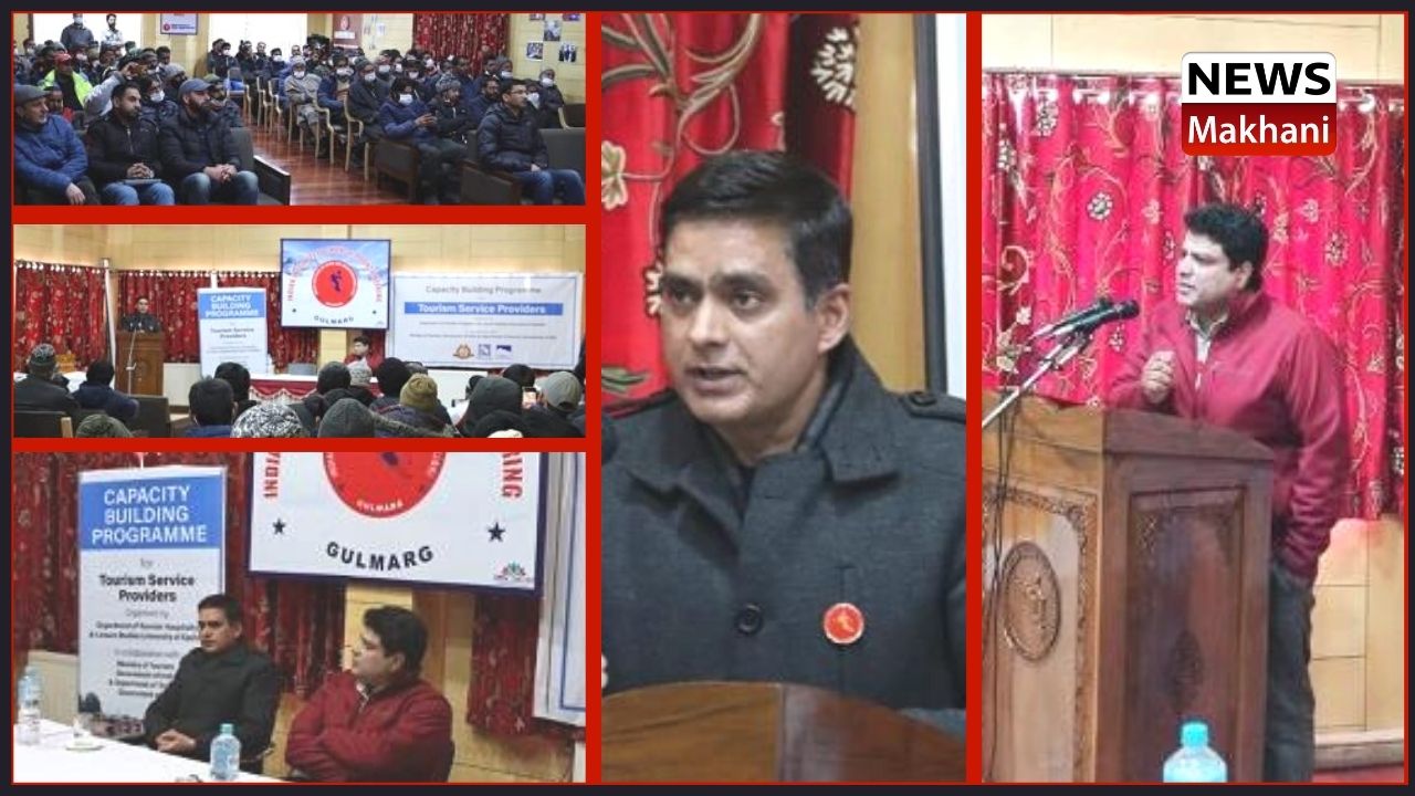 Tourism Secy. throws open capacity building programme for Gulmarg stakeholders Tourism Secy. throws open capacity building programme for Gulmarg stakeholders
