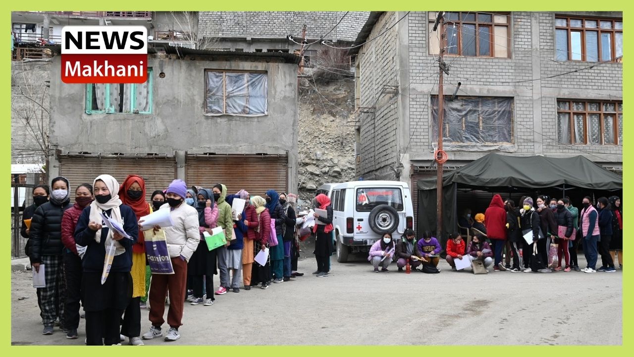 Ladakh Police recruitment drive begins in Kargil