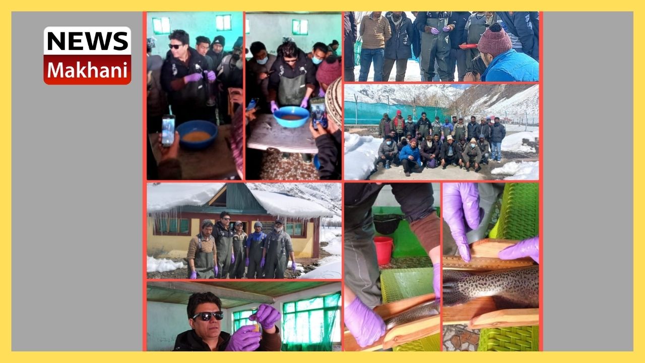 FISHERIES DEPARTMENT KARGIL