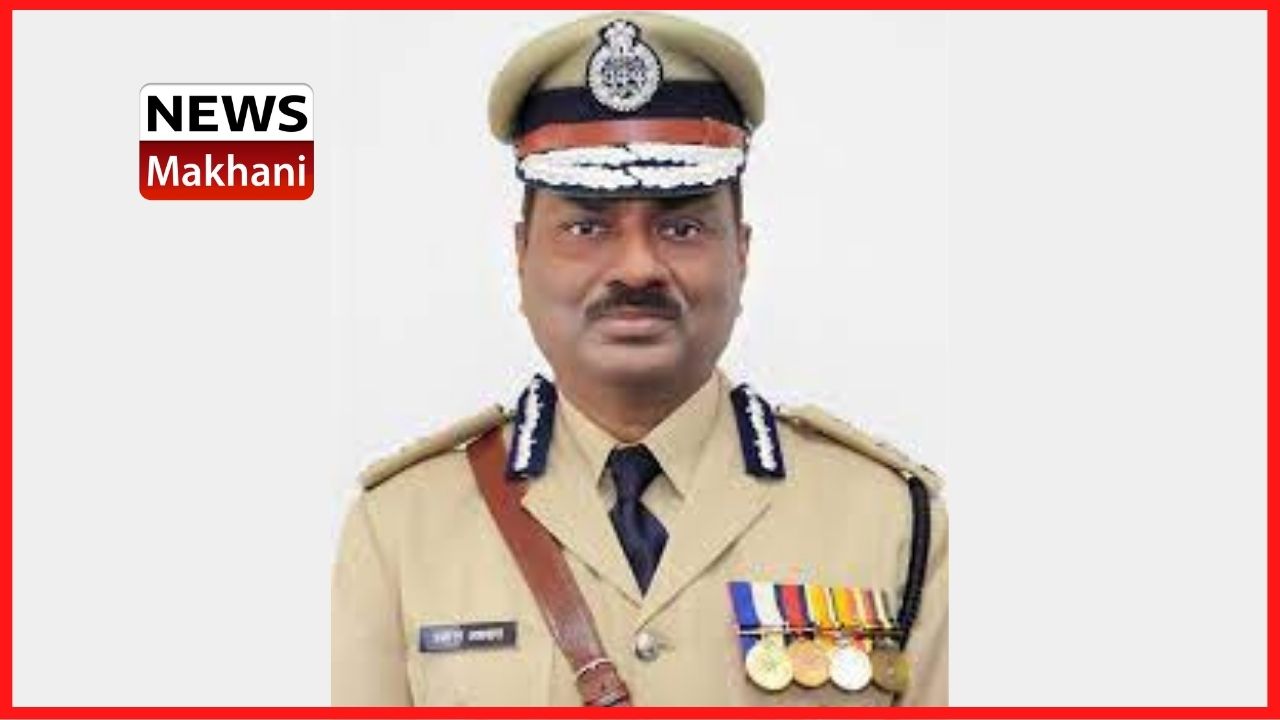 हरियाणा के पुलिस महानिदेशक (डीजीपी) श्री प्रशांत कुमार अग्रवाल