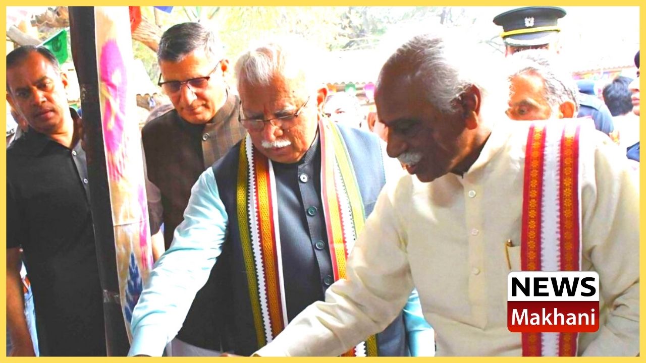 35th International Surajkund Handicrafts Fair begins