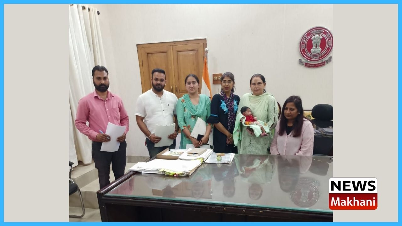 ਫਾਜ਼ਿਲਕਾ ਦੇ ਪਿੰਡ ਲੱਖੇ ਕੇ ਉਤਾੜ ਵਿੱਚ ਮਿਲੀ ਲਵਾਰਿਸ ਬੱਚੀ