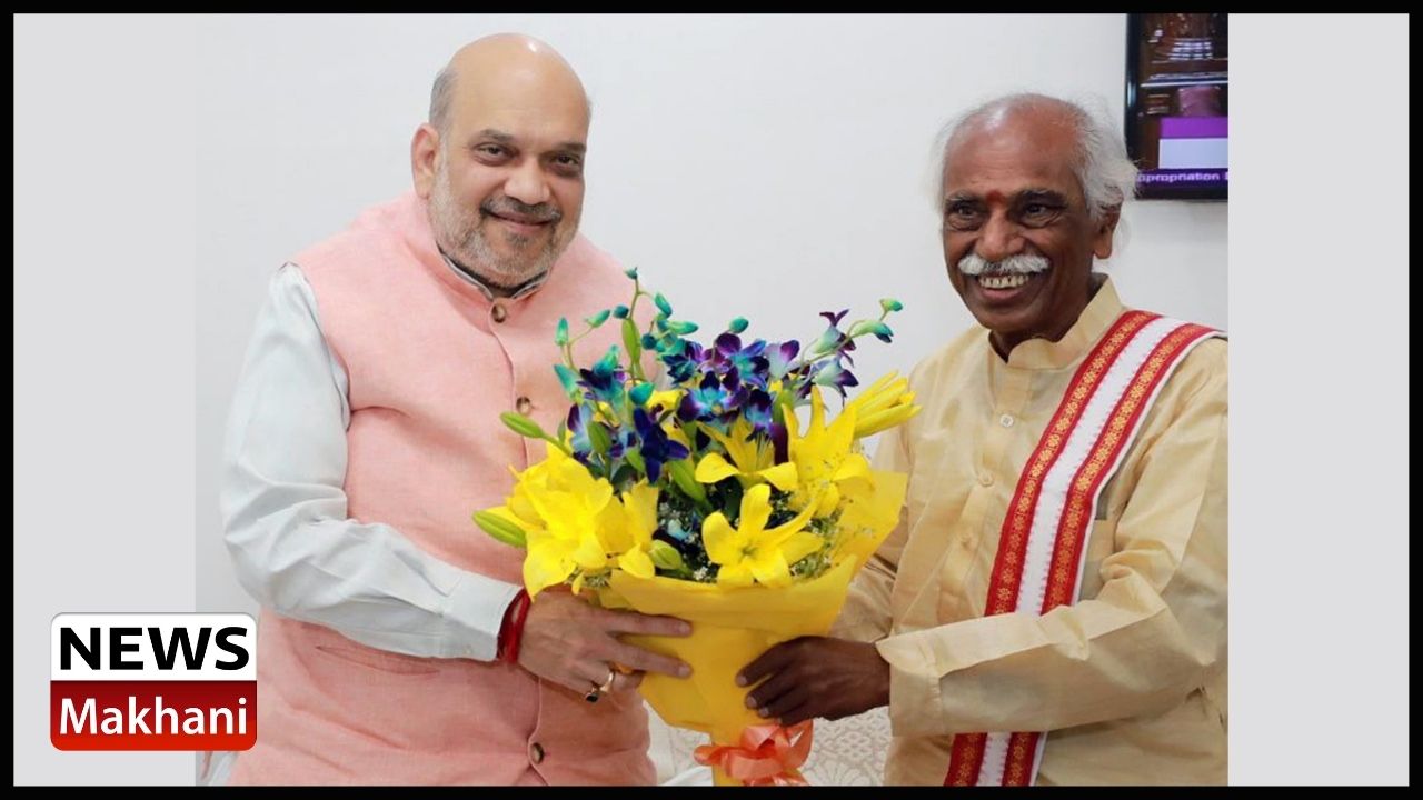 रियाणा के राज्यपाल श्री बंडारू दत्तात्रेय ने आज केन्द्रीय गृह मंत्री श्री अमित शाह से शिष्टाचार भेंट की