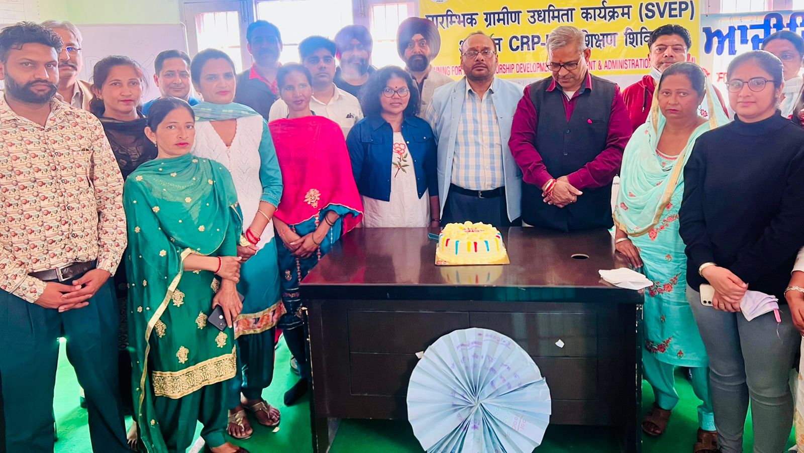 ਸਵੈ ਰੁਜ਼ਗਾਰ ਵਿੱਚ ਸ਼ਲਾਘਾਯੋਗ ਕੰਮ ਕਰਨ ਵਾਲੀਆਂ 40 ਔਰਤਾਂ ਦਾ ਕੀਤਾ ਸਨਮਾਨ ਸਵੈ ਰੁਜ਼ਗਾਰ ਵਿੱਚ ਸ਼ਲਾਘਾਯੋਗ ਕੰਮ ਕਰਨ ਵਾਲੀਆਂ 40 ਔਰਤਾਂ ਦਾ ਕੀਤਾ ਸਨਮਾਨ