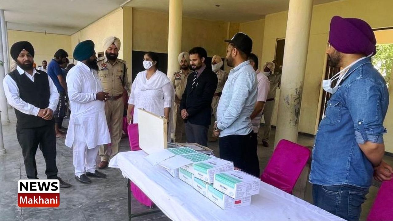 ਅੱਜ ਜ਼ਿਲ੍ਹਾ ਜੇਲ੍ਹ ਵਿੱਚ ਲਗਾਇਆ ਗਿਆ ਵਿਸ਼ੇਸ਼ ਮੈਡੀਕਲ ਕੈਂਪ ਸੀ.ਜੇ.ਐਮ ਅੱਜ ਜ਼ਿਲ੍ਹਾ ਜੇਲ੍ਹ ਵਿੱਚ ਲਗਾਇਆ ਗਿਆ ਵਿਸ਼ੇਸ਼ ਮੈਡੀਕਲ ਕੈਂਪ: ਸੀ.ਜੇ.ਐਮ