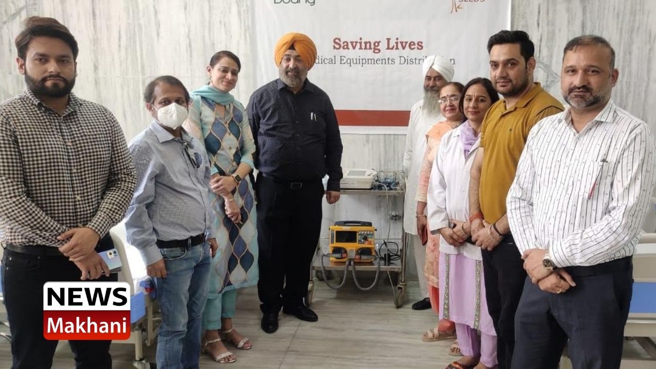 ਐਨ.ਜੀ.ਓ. 'ਸੀਡਜ਼' ਵੱਲੋਂ ਸੀ.ਐਚ.ਸੀ. ਜਵੱਦੀ ਲਈ ਲੋੜੀਂਦਾ ਸਮਾਨ ਮੁਹੱਈਆ ਕਰਵਾਇਆ ਐਨ.ਜੀ.ਓ. 'ਸੀਡਜ਼' ਵੱਲੋਂ ਸੀ.ਐਚ.ਸੀ. ਜਵੱਦੀ ਲਈ ਲੋੜੀਂਦਾ ਸਮਾਨ ਮੁਹੱਈਆ ਕਰਵਾਇਆ