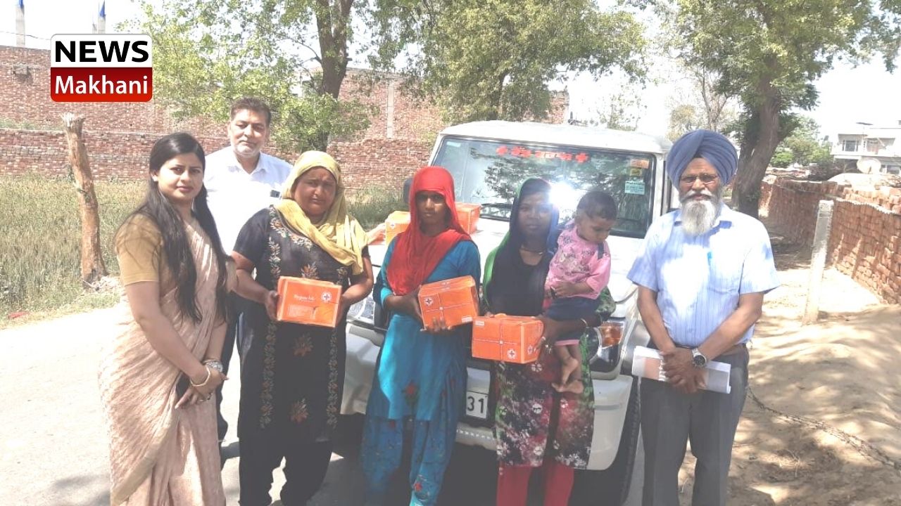 ਕਿਰਤੀ ਔਰਤਾਂ ਨੂੰ ਹਾਈਜੀਨ ਕਿੱਟਾਂ ਵੰਡੀਆਂ ਕਿਰਤੀ ਔਰਤਾਂ ਨੂੰ ਹਾਈਜੀਨ ਕਿੱਟਾਂ ਵੰਡੀਆਂ