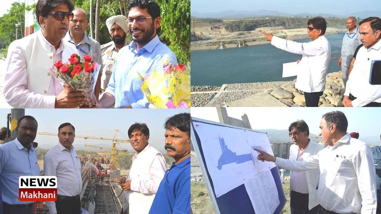 ਕੈਬਨਿਟ ਮੰਤਰੀ ਸ੍ਰੀ ਬ੍ਰਹਮ ਸੰਕਰ ਜਿੰਪਾ ਜੀ ਨੇ ਲਿਆ ਡੈਮ ਪੋ੍ਰਜੈਕਟਾਂ ਦਾ ਜਾਇਜਾ ਕੈਬਨਿਟ ਮੰਤਰੀ ਸ੍ਰੀ ਬ੍ਰਹਮ ਸੰਕਰ ਜਿੰਪਾ ਜੀ ਨੇ ਲਿਆ ਡੈਮ ਪੋ੍ਰਜੈਕਟਾਂ ਦਾ ਜਾਇਜਾ