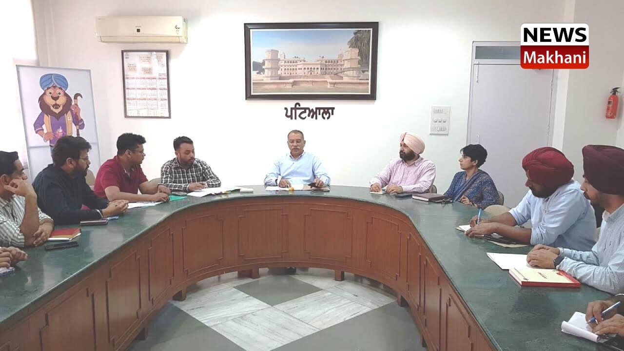 ਡਿਪਟੀ ਕਮਿਸ਼ਨਰ ਵੱਲੋਂ ਕਣਕ ਦੇ ਖਰੀਦ ਪ੍ਰਬੰਧਾਂ ਦਾ ਜਾਇਜ਼ਾ ਡਿਪਟੀ ਕਮਿਸ਼ਨਰ ਵੱਲੋਂ ਕਣਕ ਦੇ ਖਰੀਦ ਪ੍ਰਬੰਧਾਂ ਦਾ ਜਾਇਜ਼ਾ