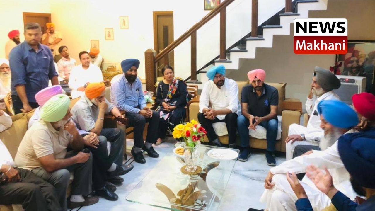 ਧਾਲੀਵਾਲ ਨੇ ਪੰਜਾਬ ਦੇ ਸੁਨਹਿਰੇ ਭਵਿੱਖ ਸਬੰਧੀ ਹੋਲੀ ਸਿਟੀ ਵਿਖੇ ਬੁੱਧੀਜੀਵੀਆਂ ਨਾਲ ਕੀਤੀਆਂ ਵਿਚਾਰਾਂ ਧਾਲੀਵਾਲ ਨੇ ਪੰਜਾਬ ਦੇ ਸੁਨਹਿਰੇ ਭਵਿੱਖ ਸਬੰਧੀ ਹੋਲੀ ਸਿਟੀ ਵਿਖੇ ਬੁੱਧੀਜੀਵੀਆਂ ਨਾਲ ਕੀਤੀਆਂ ਵਿਚਾਰਾਂ