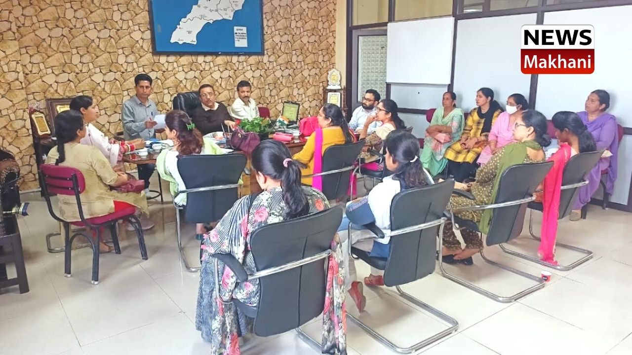 ਸਿਵਲ ਸਰਜਨ ਨੇ ਕੀਤੀ ਮੈਟਰਨਲ ਡੈਥ ਰਿਵੀਊ ਮੀਟਿੰਗ ਸਿਵਲ ਸਰਜਨ ਨੇ ਕੀਤੀ ਮੈਟਰਨਲ ਡੈਥ ਰਿਵੀਊ ਮੀਟਿੰਗ