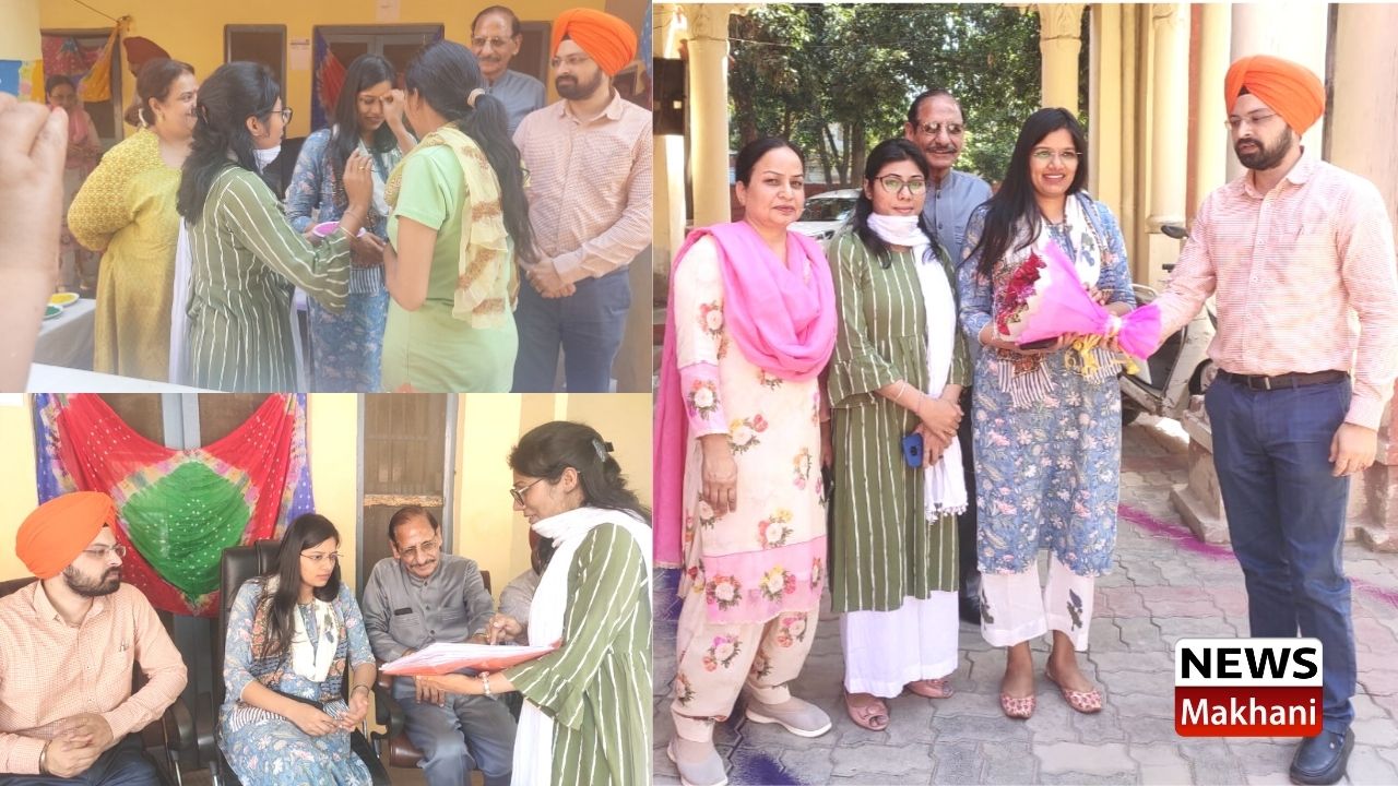 ਹੋਲੀ ਦੇ ਤਿਉਹਾਰ ਮੌਕੇ ਬਣਾਈ ਰੰਗੋਲੀ ਹੋਲੀ ਦੇ ਤਿਉਹਾਰ ਮੌਕੇ ਬਣਾਈ ਰੰਗੋਲੀ