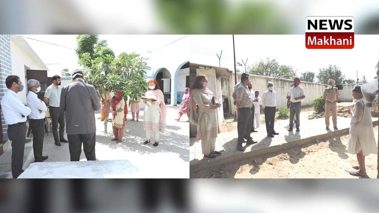 A surprise visit to the prison A surprise visit to the prison