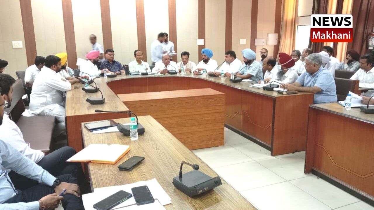 AAP MLAs and Deputy Commissioner Ludhiana AAP MLAs and Deputy Commissioner Ludhiana