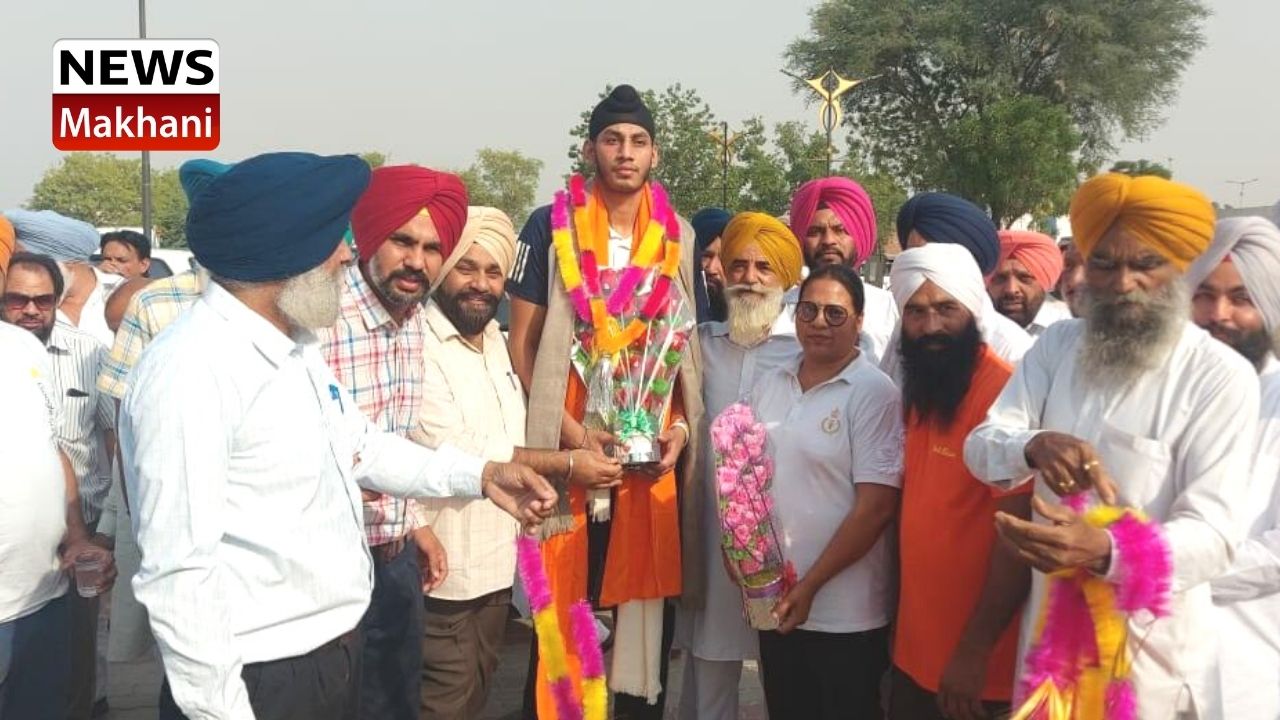 Arvinder, a gold medalist at Khelo India University Games Bangalore Arvinder, a gold medalist at Khelo India University Games Bangalore