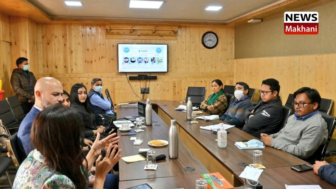 CEC convenes meeting to discuss waste management, introducing DRS system in Leh CEC convenes meeting to discuss waste management, introducing DRS system in Leh