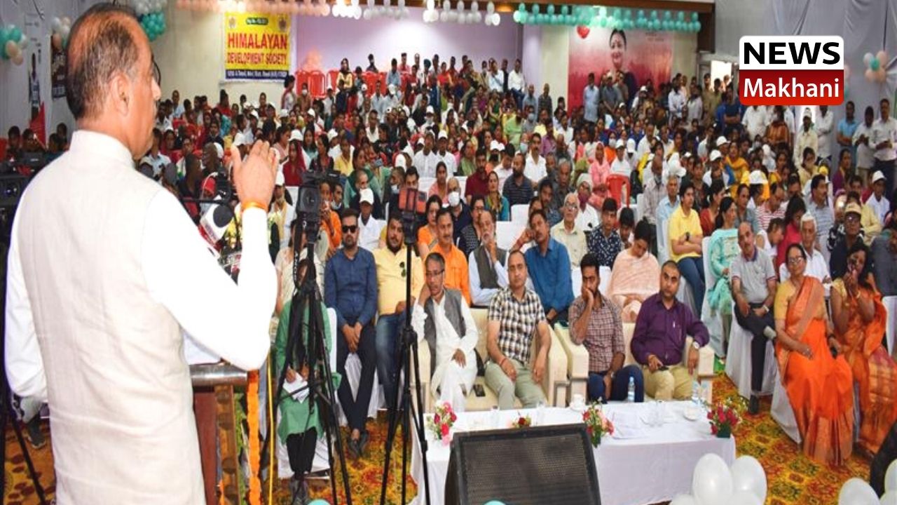 CM launches National Health Fest for Divyangjan- We Care organized by Special Olympics Bharat under Azadi Ka Amrut Mahotsav at Sundernagar