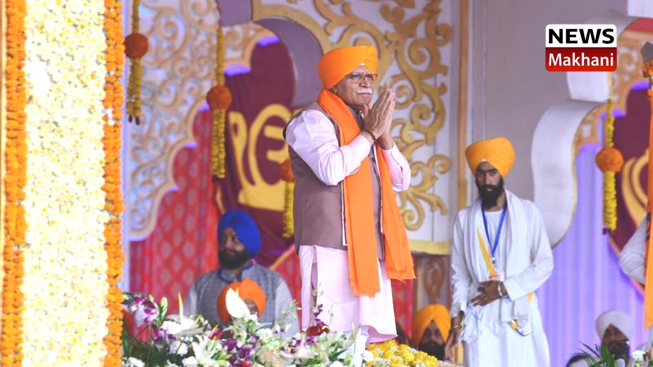 Chief Minister on the occasion of 400th Prakash Parv of Shri Guru Tegh Bahadur ji Chief Minister on the occasion of 400th Prakash Parv of Shri Guru Tegh Bahadur ji