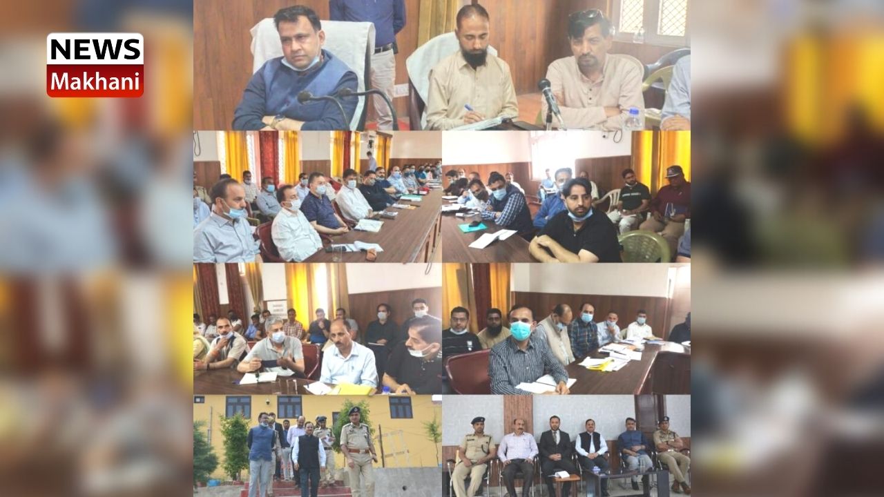 DDC Doda holds public outreach camp at Bhaderwah; meets scores of deputations DDC Doda holds public outreach camp at Bhaderwah; meets scores of deputations