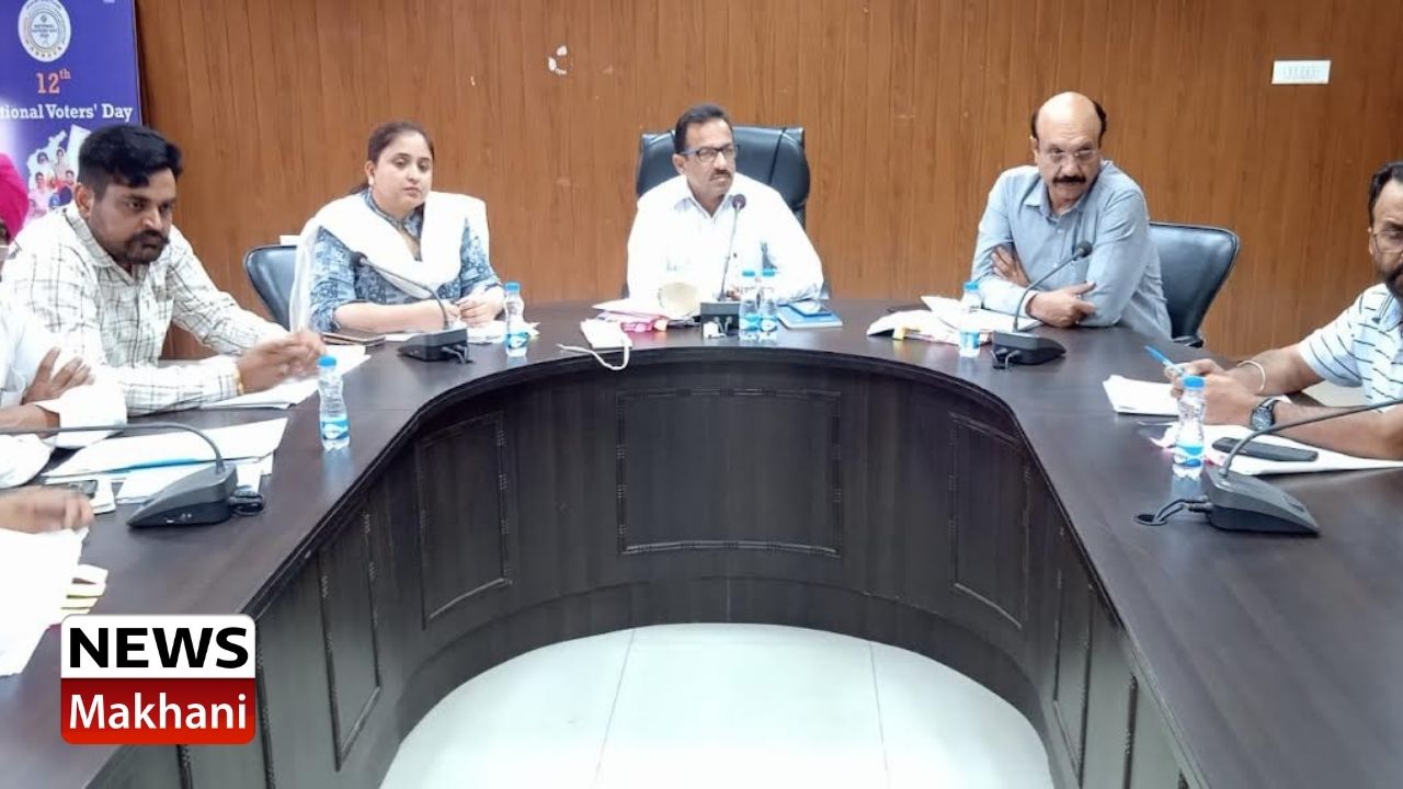 Deputy Commissioner Barnala Mr. Harish Nair (2) Deputy Commissioner Barnala Mr. Harish Nair (2)