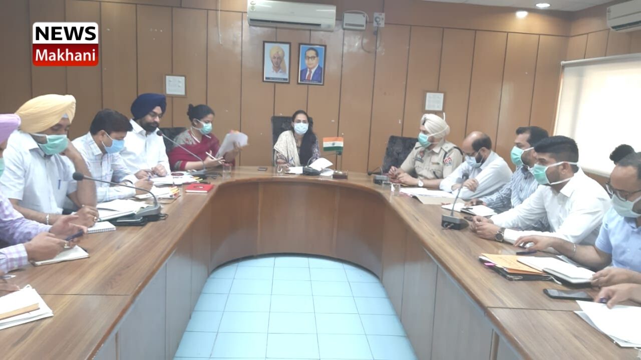 Deputy Commissioner Dr. Preeti Yadav (1) Deputy Commissioner Dr. Preeti Yadav (1)