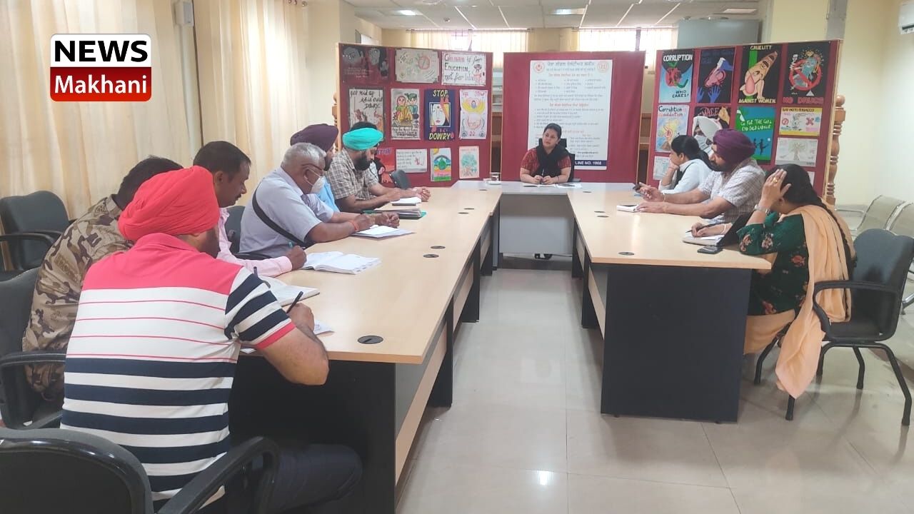 District Legal Services Authority Gurdaspur ਸਕੱਤਰ , ਜ਼ਿਲ੍ਹਾ ਕਾਨੂੰਨੀ ਸੇਵਾਵਾਂ ਅਥਾਰਟੀ ਵੱਲੋਂ ਨੈਸ਼ਨਲ ਲੋਕ ਅਦਾਲਤ ਦੇ ਸਬੰਧ ਵਿੱਚ ਡੀ.ਡੀ.ਪੀ.ਓ. ਤੇ ਬੀ.ਡੀ.ਪੀ.ਓ. ਨਾਲ ਮੀਟਿੰਗ