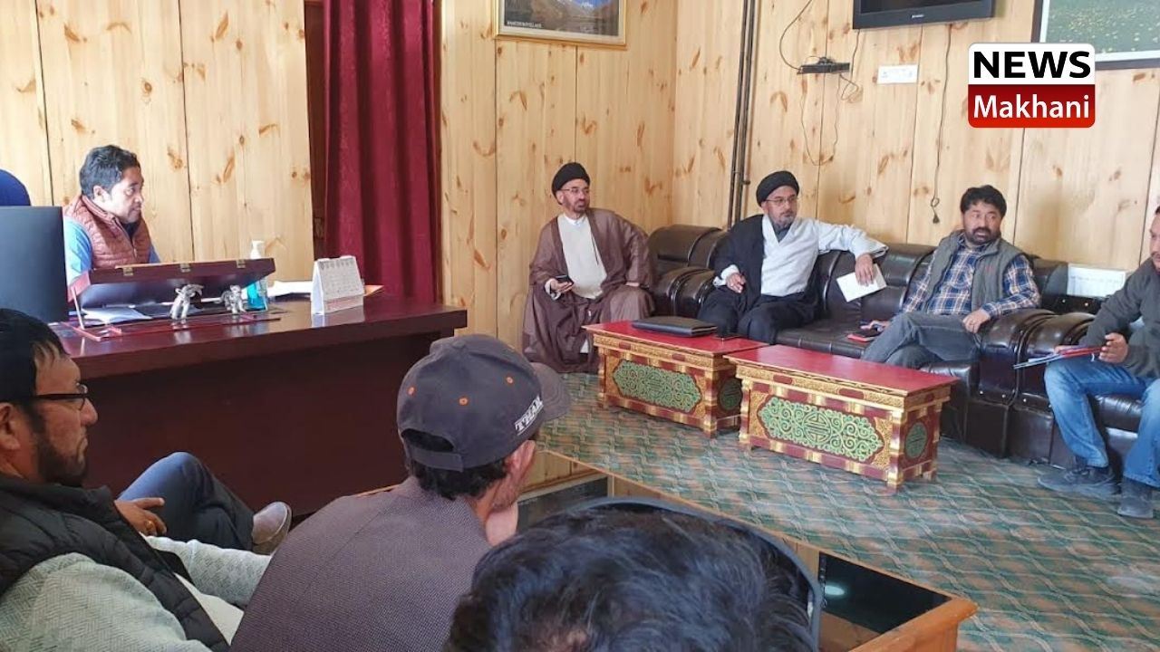 EC Mohsin Ali chairs meeting with Divisional Forest Officer, elected representatives on afforestation plan for NH 301 EC Mohsin Ali chairs meeting with Divisional Forest Officer, elected representatives on afforestation plan for NH 301