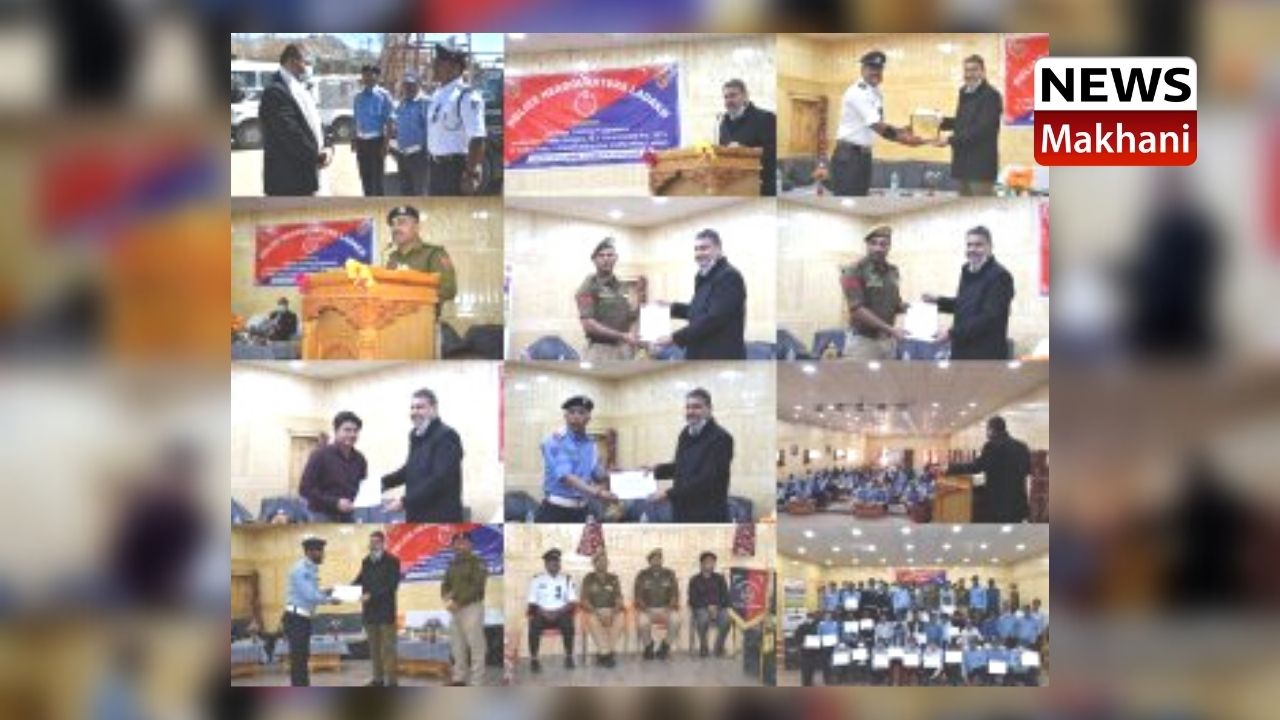 Five-day training programme for Traffic Police personnel concludes with valedictory ceremony Five-day training programme for Traffic Police personnel concludes with valedictory ceremony
