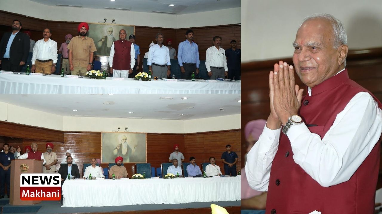 Governor Punjab Shri Banwarilal Purohit Governor Punjab Shri Banwarilal Purohit