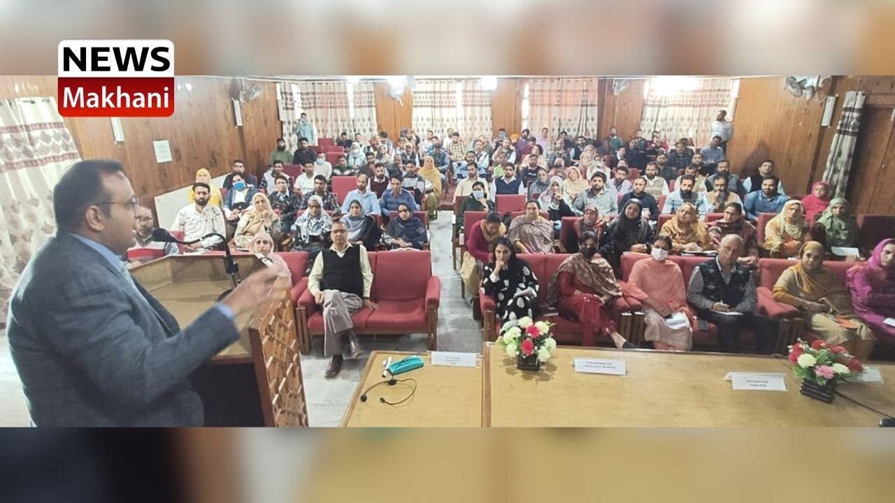 JK IMPARD holds interactive session of NCGG officers with SDD trainees JK IMPARD holds interactive session of NCGG officers with SDD trainees