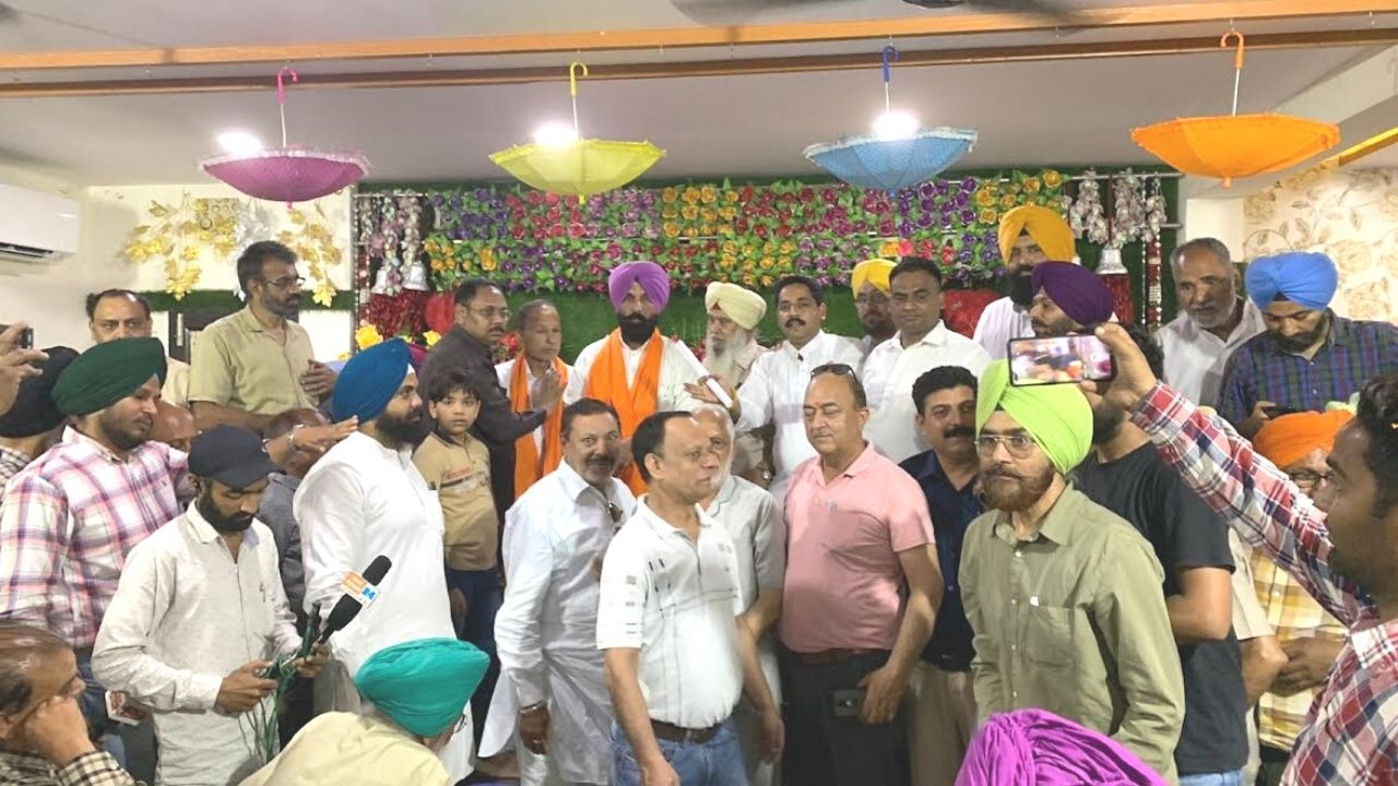 _MLA Kulwant Singh Sidhu _MLA Kulwant Singh Sidhu